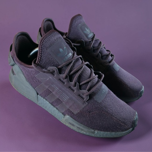 Adidas NMD R1 V2 Shadow Maroon Men\'s Athletic Running Shoes Size 13 main image 5